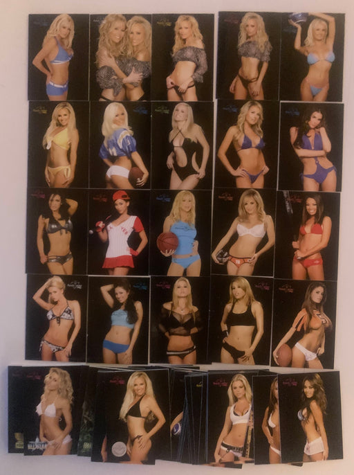 2005 Benchwarmer SERIES 1 Base Card Set OF 100 CARDS Playboy Models - TvMovieCards.com