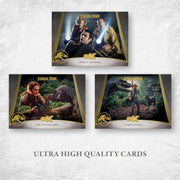 2026 Cryptozoic CZX Jurassic Park Factory Sealed Hobby Box 1 Autograph & Sketch - TvMovieCards.com
