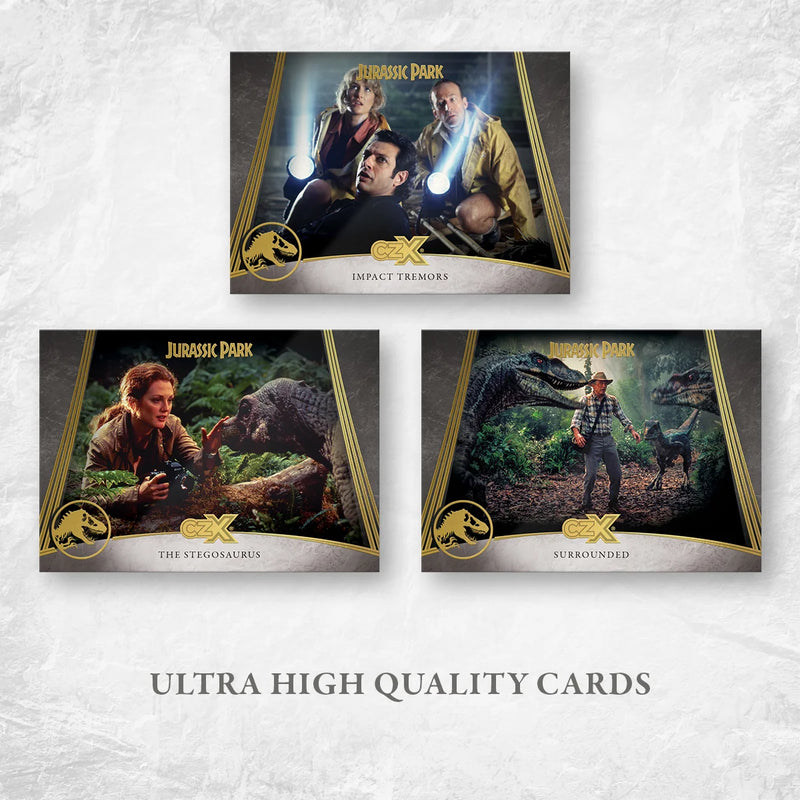 2026 Cryptozoic CZX Jurassic Park Factory Sealed Hobby Box 1 Autograph & Sketch - TvMovieCards.com