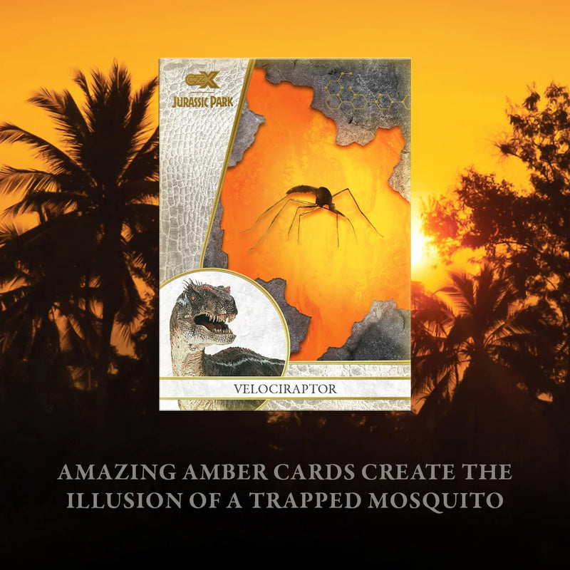 2026 Cryptozoic CZX Jurassic Park Factory Sealed Hobby Box 1 Autograph & Sketch - TvMovieCards.com