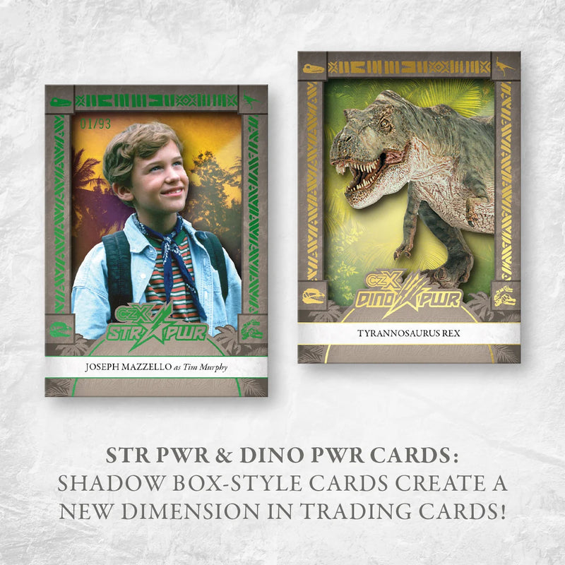 2026 Cryptozoic CZX Jurassic Park Factory Sealed Hobby Box 1 Autograph & Sketch - TvMovieCards.com
