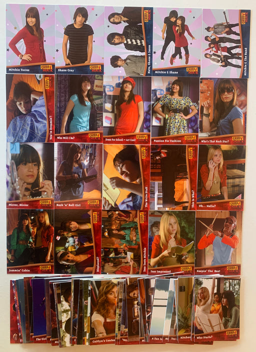 2008 Topps Camp Rock Base Card Set 71 Cards Jonas Brothers Demi Lovato NM - TvMovieCards.com