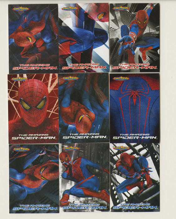 2012 Amazing Spider-Man Carl's Jr Cool Kids 9 Card Set Trivia Promo Set NM Rare - TvMovieCards.com
