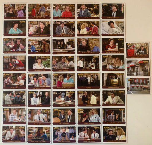 Cheers TV Show Seasons 1-4 Premiere Edition Trading Card Base Set 99 Cards - TvMovieCards.com
