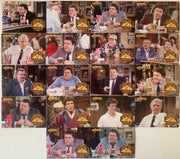 Cheers TV Show Seasons 1-4 Premiere Edition Norm Chase Card Set N1-N18 - TvMovieCards.com