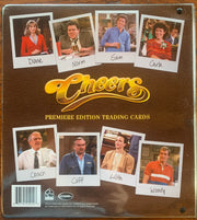 Cheers TV Show Seasons 1-4 Premiere Edition Trading Card Album with P2 Promo - TvMovieCards.com