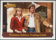 Cheers TV Show Seasons 1-4 Premiere Edition Trading Card Album with P2 Promo - TvMovieCards.com