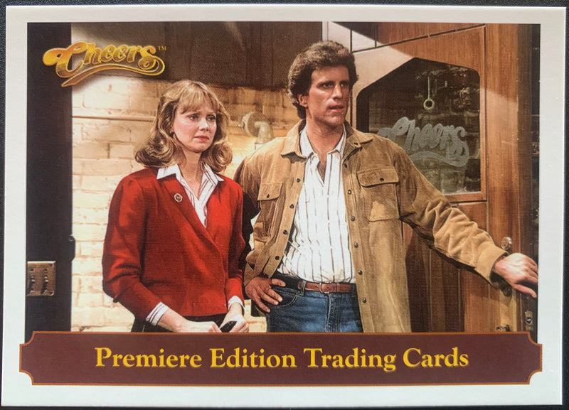 Cheers TV Show Seasons 1-4 Premiere Edition Trading Card Album with P2 Promo - TvMovieCards.com