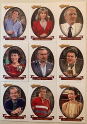 Cheers TV Show Seasons 1-4 Premiere Edition Characters Chase Card Set C1-C9 - TvMovieCards.com