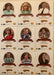 Cheers TV Show Seasons 1-4 Premiere Edition Characters Chase Card Set C1-C9 - TvMovieCards.com