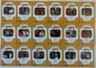 Cheers TV Show Seasons 1-4 Premiere Memorable Duos Chase Card Set MD1-MD16 - TvMovieCards.com