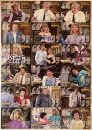 Cheers TV Show Seasons 1-4 Premiere Edition Quotable Chase Card Set Q1-Q18 - TvMovieCards.com