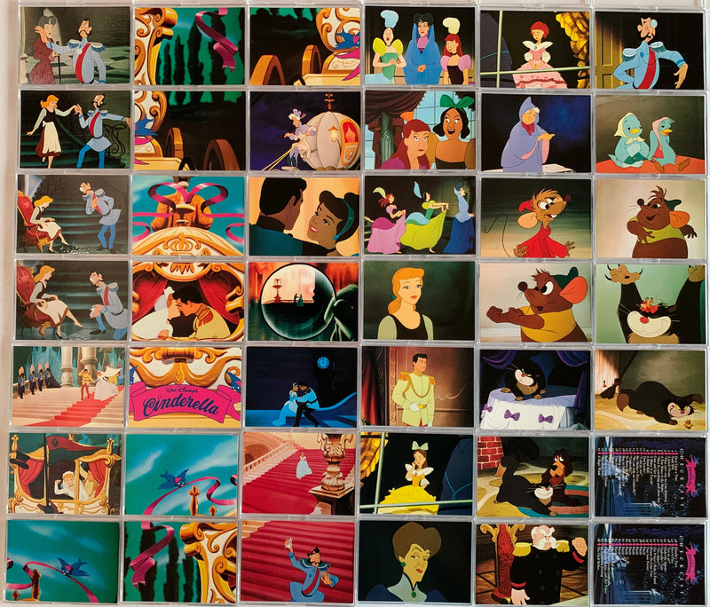Cinderella Disney Movie Base Card Set 90 Cards + 21 Extra Skybox 1995   - TvMovieCards.com