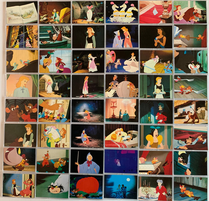 Cinderella Disney Movie Base Card Set 90 Cards + 21 Extra Skybox 1995   - TvMovieCards.com