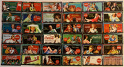 Coca Cola Coke Sign of Good Taste Widevision Base Card Set 72 Cards 1996   - TvMovieCards.com