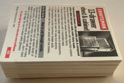 1999/2000 Craftsman Tools Base Card Set 60 Cards By Sears Roebuck & Co. - TvMovieCards.com