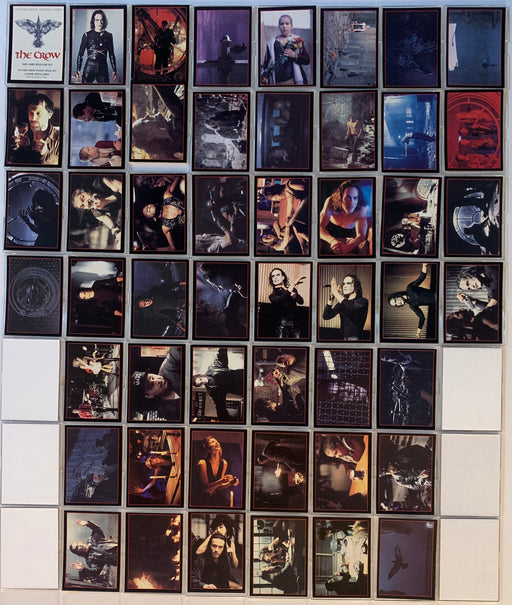 The Crow Movie Trading Base Card Set 100 Cards Kitchen Sink 1994   - TvMovieCards.com