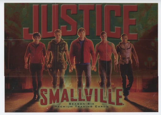 Smallville Season Six Justice Puzzle Chase Card Set J1-J9 Inkworks   - TvMovieCards.com