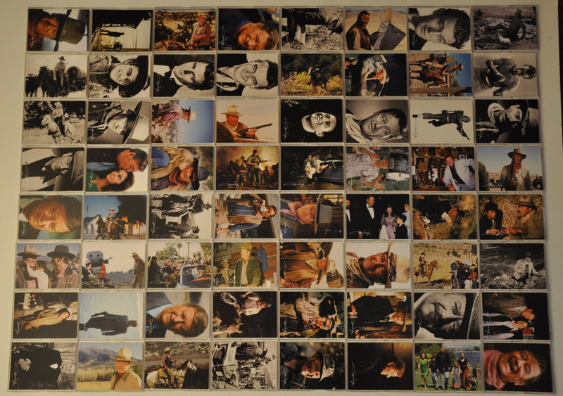 John Wayne The Duke Base Card Set 72 Cards Breygent 2005   - TvMovieCards.com