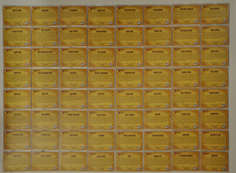 John Wayne The Duke Base Card Set 72 Cards Breygent 2005   - TvMovieCards.com