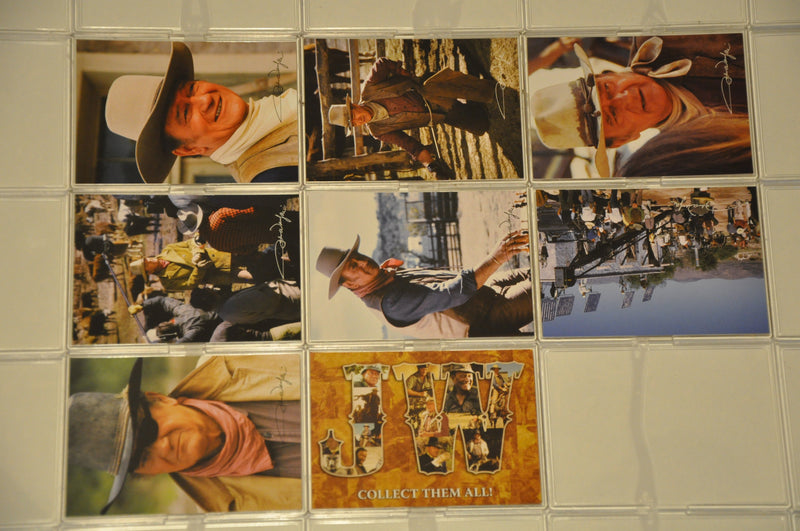 John Wayne The Duke Base Card Set 72 Cards Breygent 2005   - TvMovieCards.com