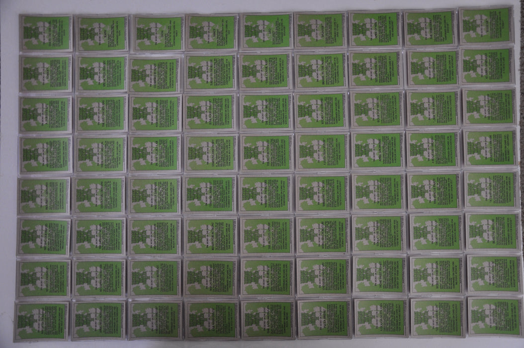 Teenage Mutant Ninja Turtles II The Secret of the Ooze Movie Card Set & Stickers Topps   - TvMovieCards.com