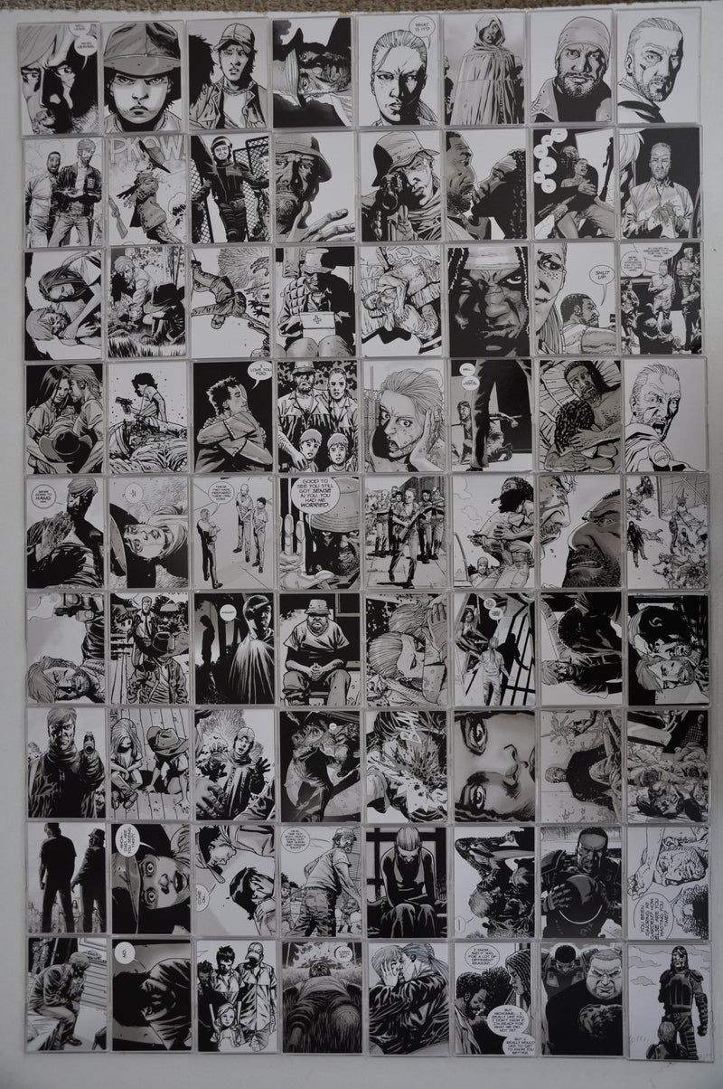 Walking Dead Comic Series 1 Base Card Set 90 Cards Cryptozoic Ent. - TvMovieCards.com
