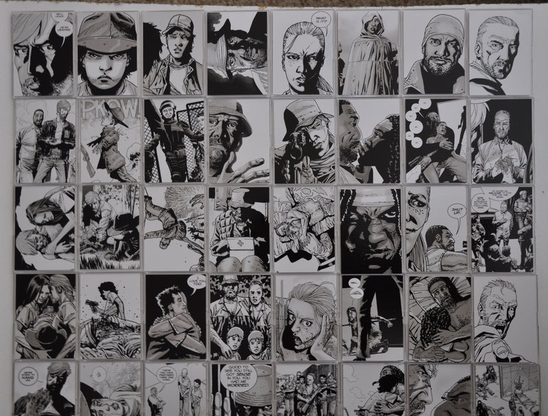 Walking Dead Comic Series 1 Base Card Set 90 Cards Cryptozoic Ent. - TvMovieCards.com