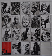 Walking Dead Comic Series 1 Base Card Set 90 Cards Cryptozoic Ent. - TvMovieCards.com
