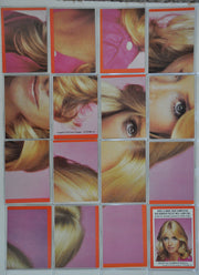 Three's Company Vintage  Puzzle A + B Base Card Set 16 Cards 1978 Topps   - TvMovieCards.com