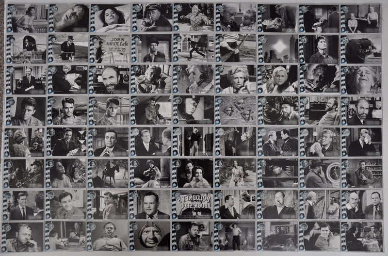 Twilight Zone 4 Science and Superstition Trading Base 72 Card Set #217 - #288   - TvMovieCards.com
