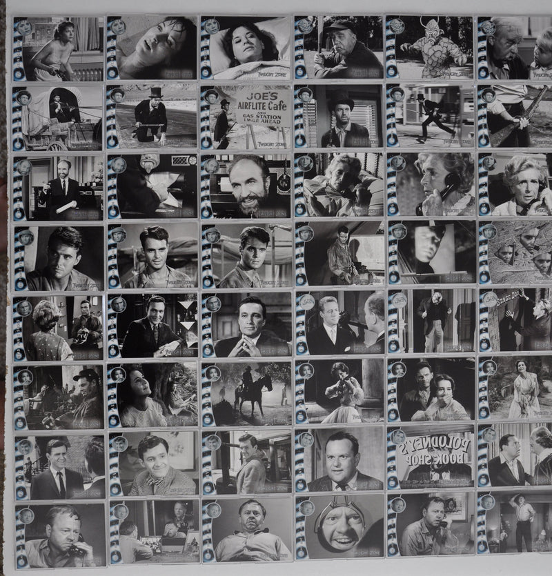 Twilight Zone 4 Science and Superstition Trading Base 72 Card Set #217 - #288   - TvMovieCards.com