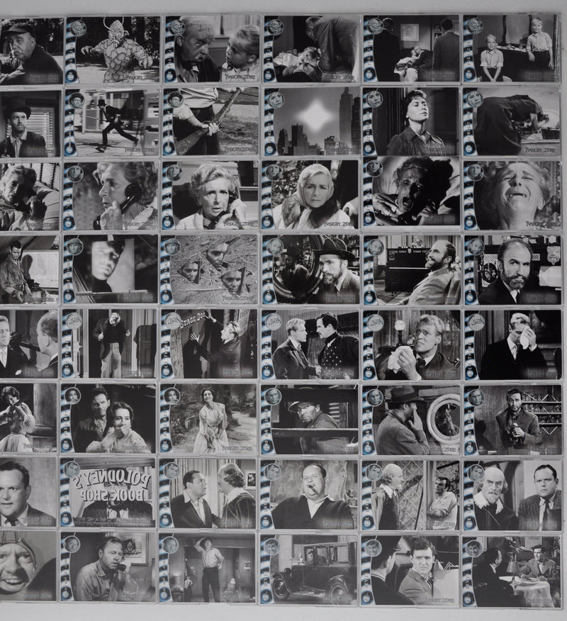 Twilight Zone 4 Science and Superstition Trading Base 72 Card Set #217 - #288   - TvMovieCards.com