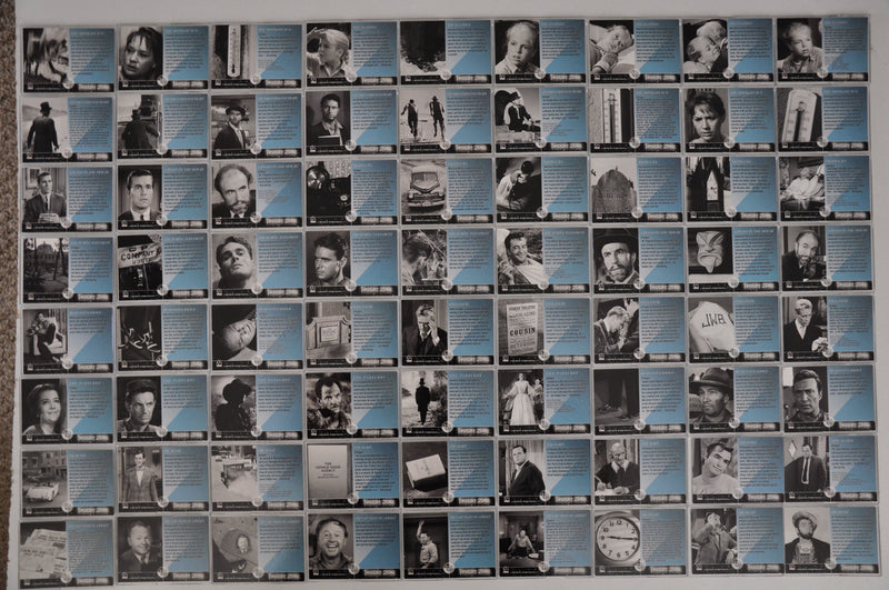 Twilight Zone 4 Science and Superstition Trading Base 72 Card Set #217 - #288   - TvMovieCards.com