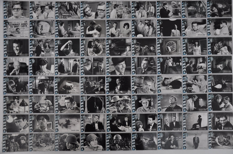Twilight Zone 3 Shadows and Substance Trading Base 72 Card Set   - TvMovieCards.com
