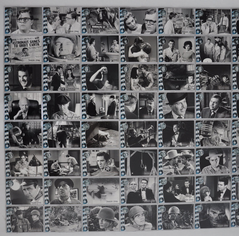 Twilight Zone 3 Shadows and Substance Trading Base 72 Card Set   - TvMovieCards.com