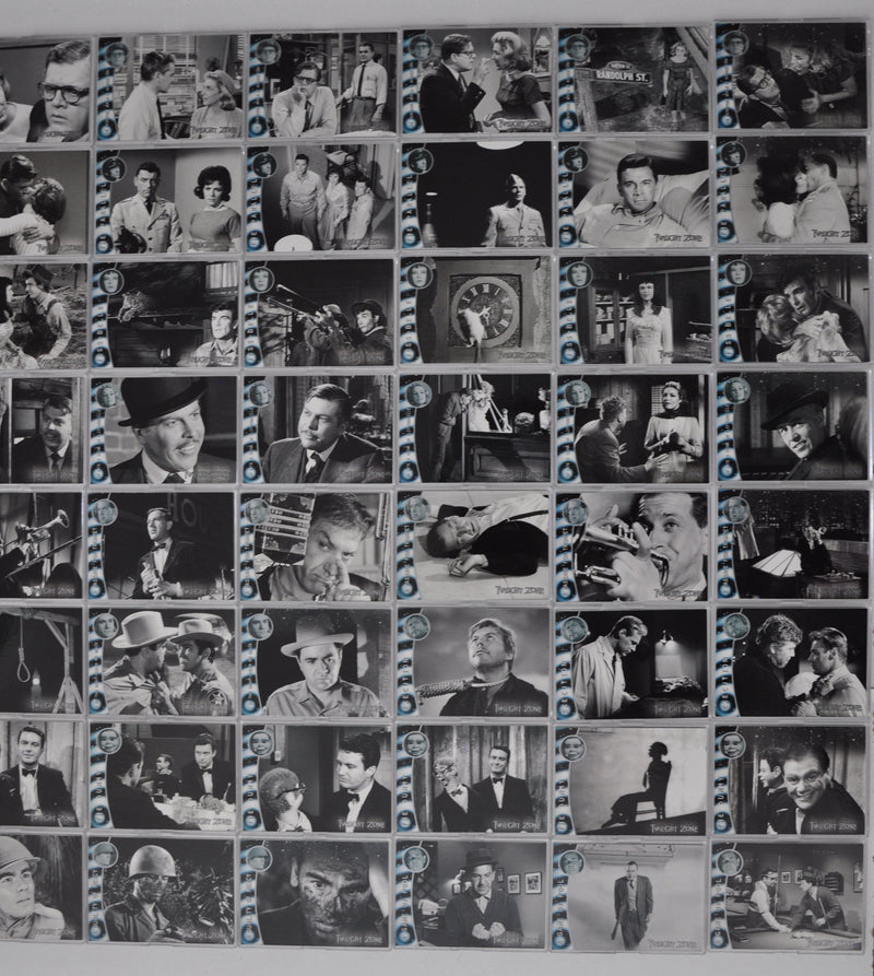 Twilight Zone 3 Shadows and Substance Trading Base 72 Card Set   - TvMovieCards.com