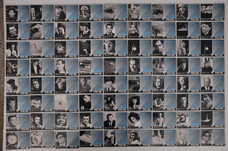 Twilight Zone 3 Shadows and Substance Trading Base 72 Card Set   - TvMovieCards.com