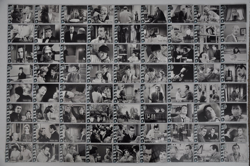 Twilight Zone 2 The Next Dimension Trading Base 72 Card Set #73 - #144   - TvMovieCards.com
