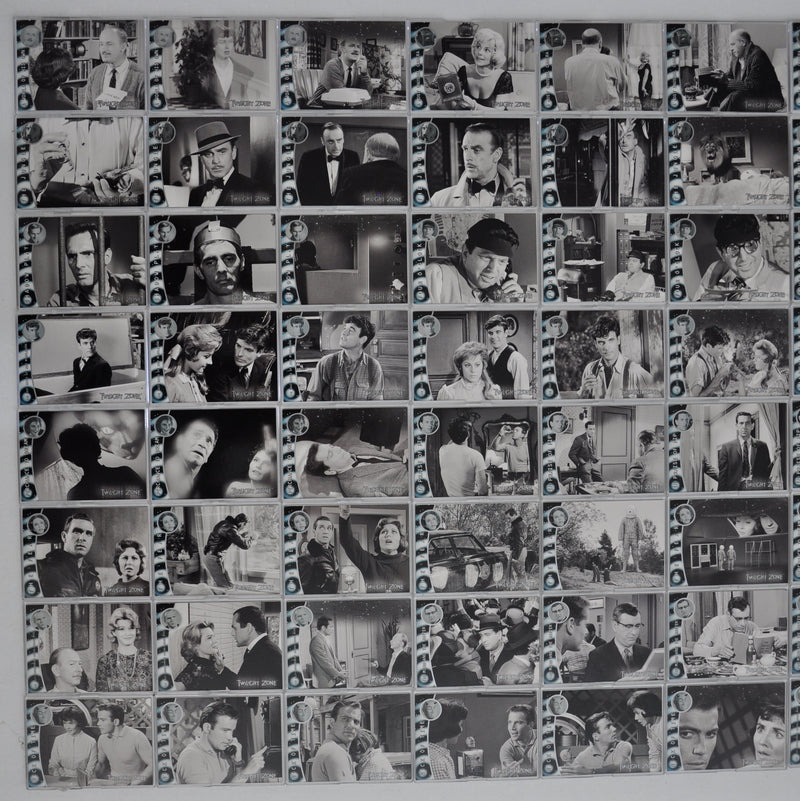 Twilight Zone 2 The Next Dimension Trading Base 72 Card Set #73 - #144   - TvMovieCards.com