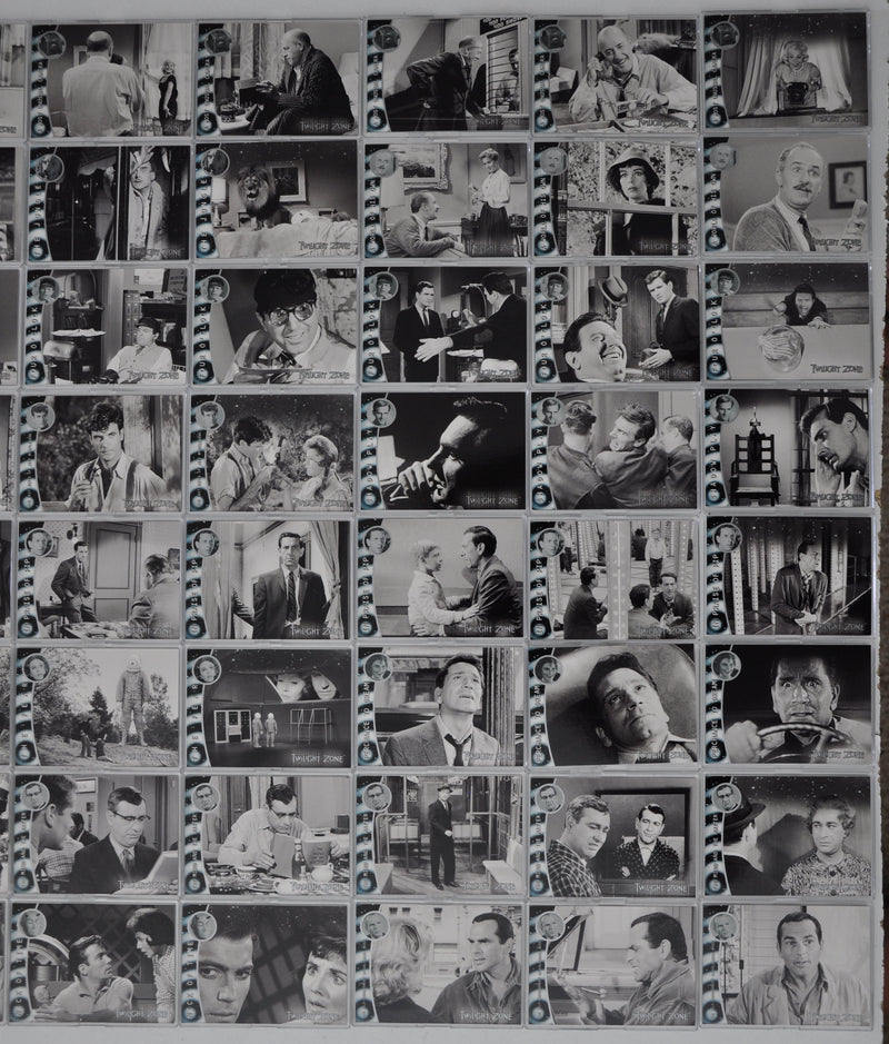 Twilight Zone 2 The Next Dimension Trading Base 72 Card Set #73 - #144   - TvMovieCards.com