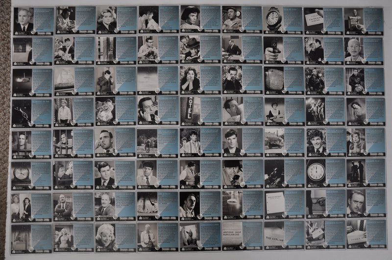 Twilight Zone 2 The Next Dimension Trading Base 72 Card Set #73 - #144   - TvMovieCards.com