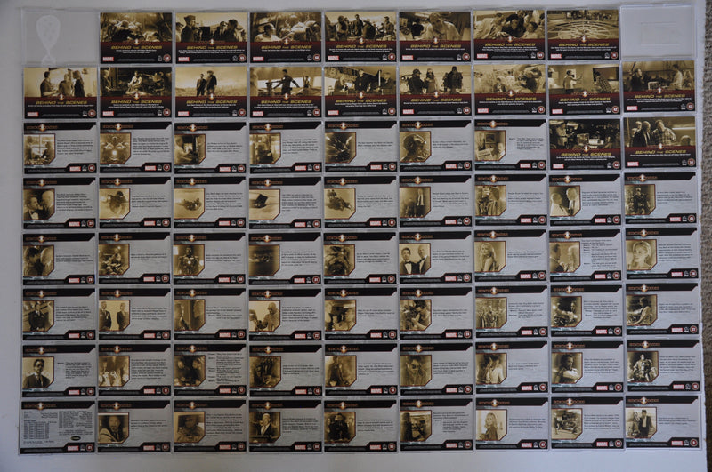 Iron Man Movie Base Card Set 70 Cards Rittenhouse 2008   - TvMovieCards.com