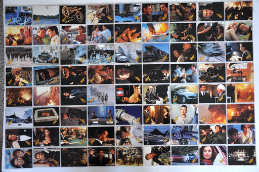 1995 James Bond GOLDENEYE Grafitti Trading Base Card Set 90 Cards   - TvMovieCards.com