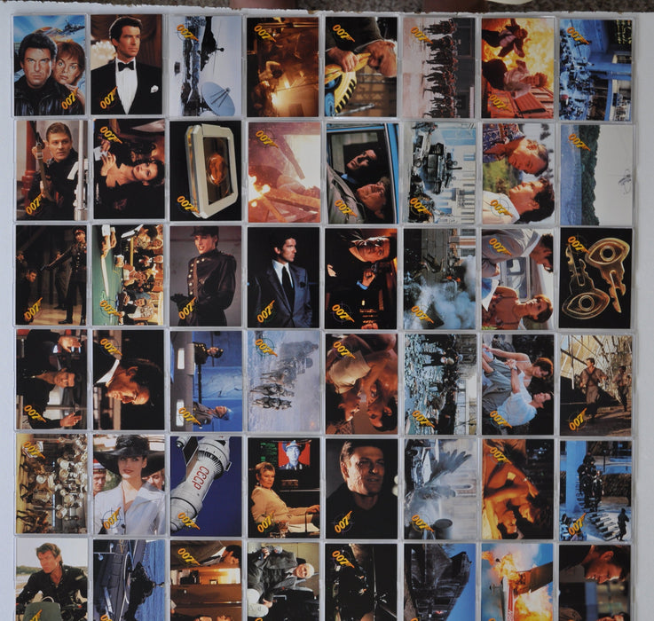 1995 James Bond GOLDENEYE Grafitti Trading Base Card Set 90 Cards   - TvMovieCards.com