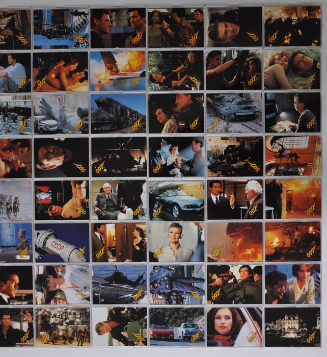 1995 James Bond GOLDENEYE Grafitti Trading Base Card Set 90 Cards   - TvMovieCards.com