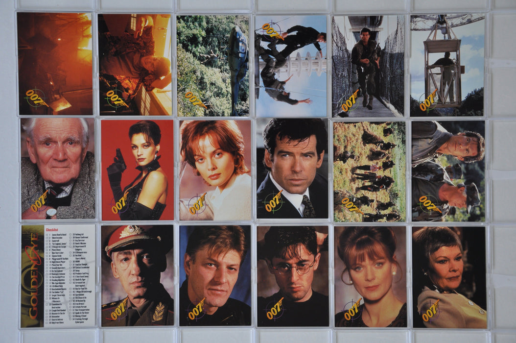 1995 James Bond GOLDENEYE Grafitti Trading Base Card Set 90 Cards   - TvMovieCards.com