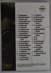1995 James Bond GOLDENEYE Grafitti Trading Base Card Set 90 Cards   - TvMovieCards.com