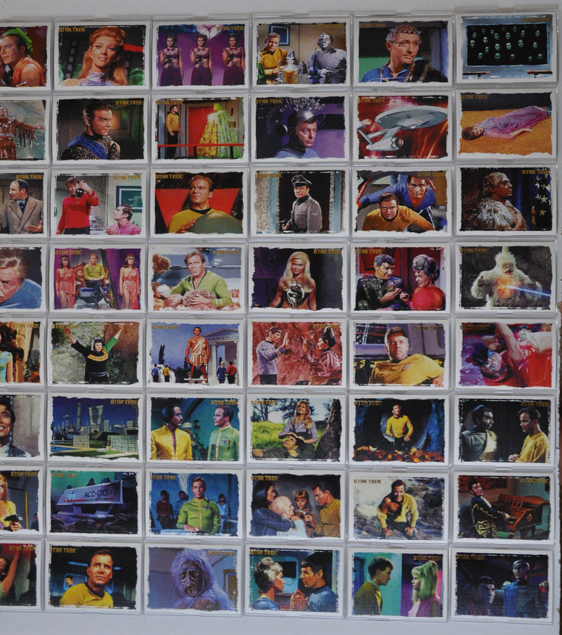 2005 Star Trek The Original Series Art & Images Trading Base Card Set 81 Cards   - TvMovieCards.com