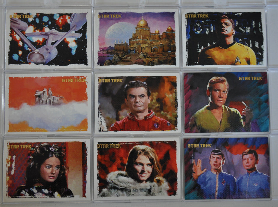 2005 Star Trek The Original Series Art & Images Trading Base Card Set 81 Cards   - TvMovieCards.com